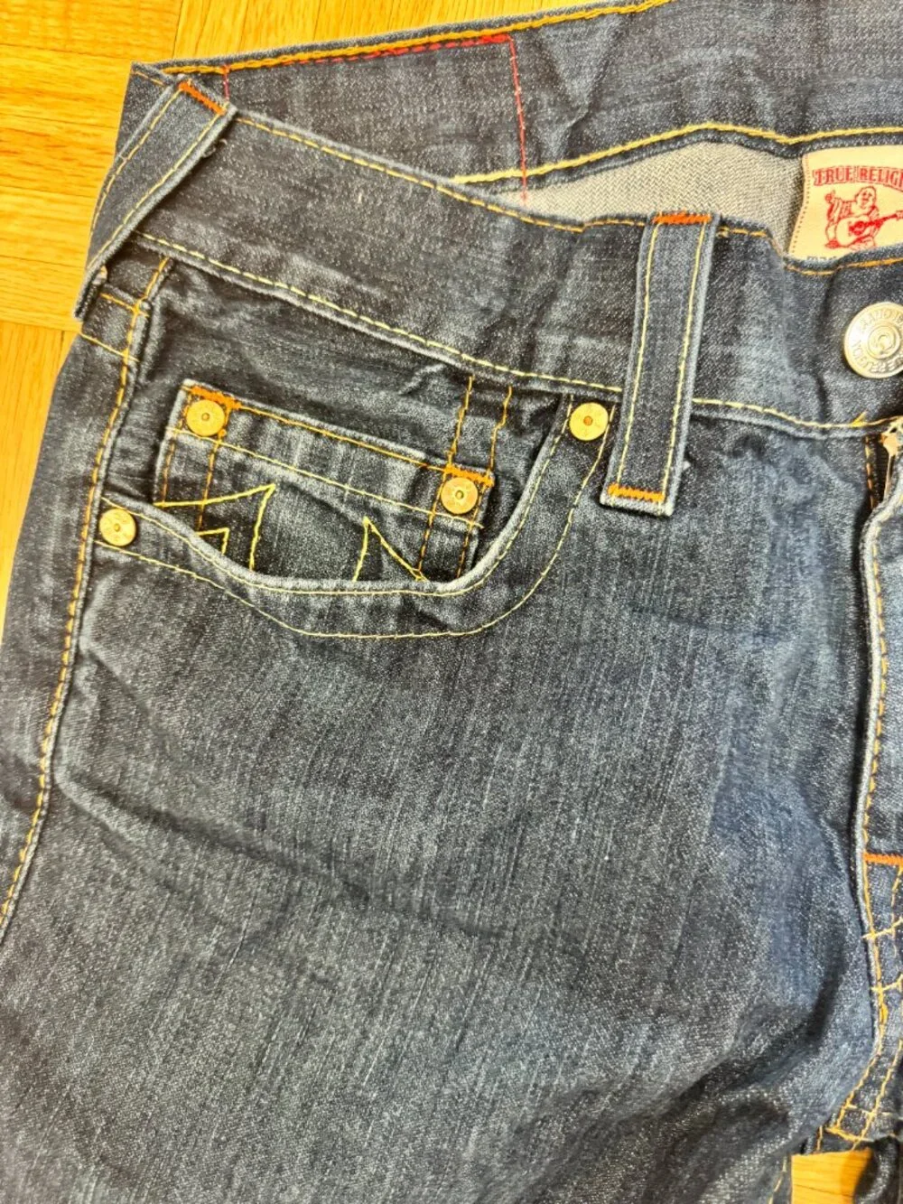 Vintage True Religion Men's Jeans W- 33, L-33
